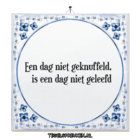 Humor Spreuk Sticker by Tegelspreuken.nl