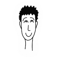 Happy Face Sticker by yvoscholz