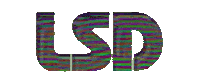 Art Glitch Sticker