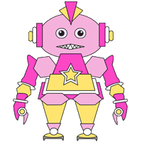 madpops rebelrobot Sticker by Mad Pops Bali