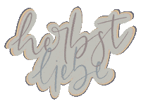 Lettering Seasons Sticker