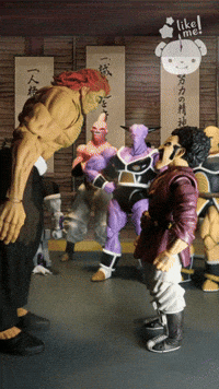 Yujiro Hanma Meets Mr Satan