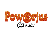elisadv powerjus elisadv Sticker