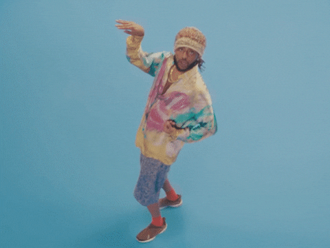 Pharrell Williams Dance GIF by Kaytraminé