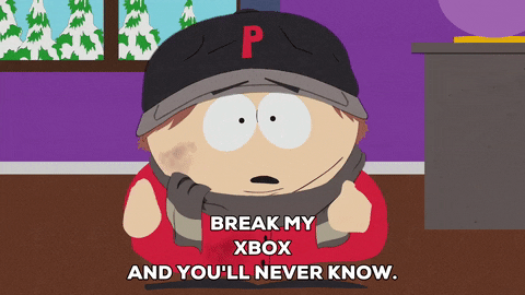 eric cartman xbox GIF by South Park 
