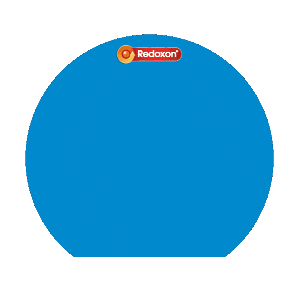 Orange Body Sticker by Redoxon Malaysia