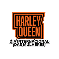 H-D Dia Das Mulheres Sticker by Harley Davidson