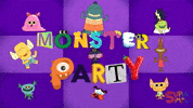 Monster Mash Halloween GIF by Super Simple
