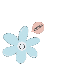 Happy Flower Sticker