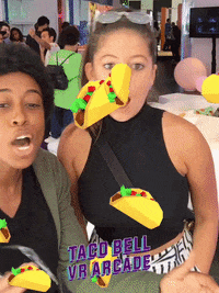 vrarcade GIF by Taco Bell VR Arcade