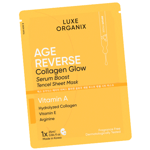 Skincare Mask Sticker by Luxe Organix PH