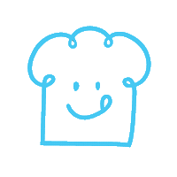 toastiebyghosty toast toastie toastie byghosty toastieby ghosty Sticker
