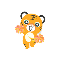Happy Dance Sticker by tigerairhoojiang