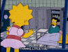 scared homer simpson GIF