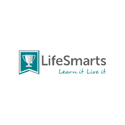 LifeSmarts giphygifmaker lifesmarts lifesmartslogo Sticker
