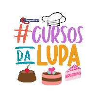 Cursos Salgado Sticker by Lupatini