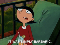 hey arnold nicksplat GIF