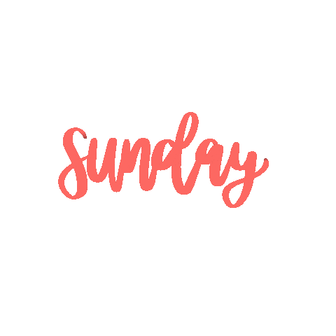 vivyfebriany giphyupload day lettering sunday Sticker