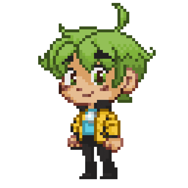 Pixelart Sticker by CBAsensei®