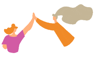 High Fives Teamplay Sticker by gamechangers_eu