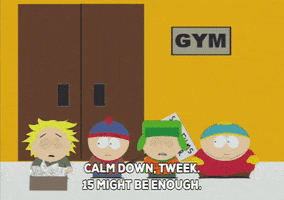 talking eric cartman GIF by South Park 