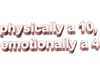 pink good looking Sticker by AnimatedText