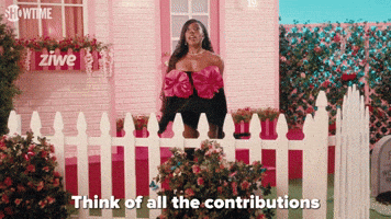 Think Of All The Contributions From Men