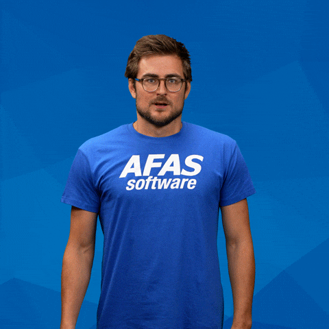 Dom Koppie Koppie GIF by AFAS Software