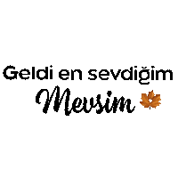 Fall Autumn Sticker