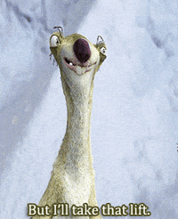Ice Age Sid The Sloth GIF