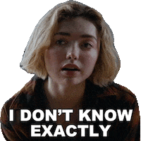 Peytonlist Idk Sticker by Paramount+