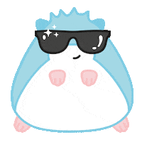 hamster love Sticker by hamsta.world