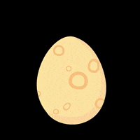 Holy_owly_fr surprise kids moon egg GIF