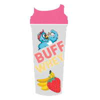 Whey Protein Sticker by Strong Strong Friends