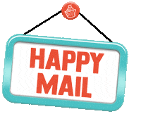 Happy Mail Sticker by Maui Keto Treats