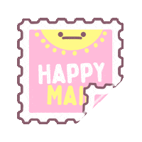 Post Office Mail Sticker