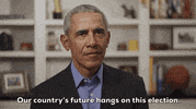 Barack Obama GIF by Election 2020
