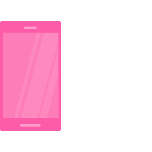 labieldelacomunidad giphyupload rosa tecnologia cell Sticker