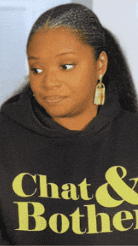 Excuse Me Seriously GIF by Chat & Bother Podcast
