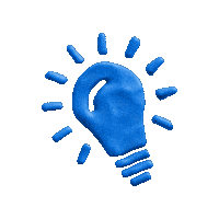Idea Lamp Sticker by Algarve Design Meeting