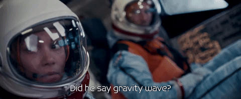 Did He Say Gravity Wave?