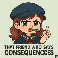 Serious Finger Wag GIF by Persona