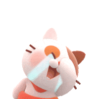 Lolcat Haduh Sticker