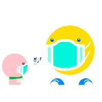 Stay Safe Work From Home Sticker by tiket.com