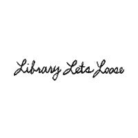 Libraryletsloose Sticker by JCLF
