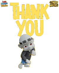 Thanks Guys Thank You All Sticker by Zhot