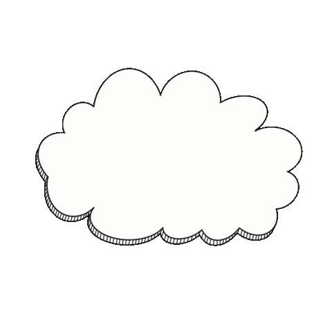 dolce_is giphyupload white artist rain Sticker