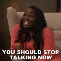 Season 3 Shut Up GIF by Paramount+