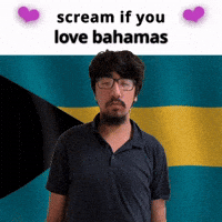 (silent) scream if you love bahamas