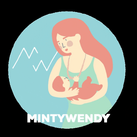 Baby GIF by MintyWendy